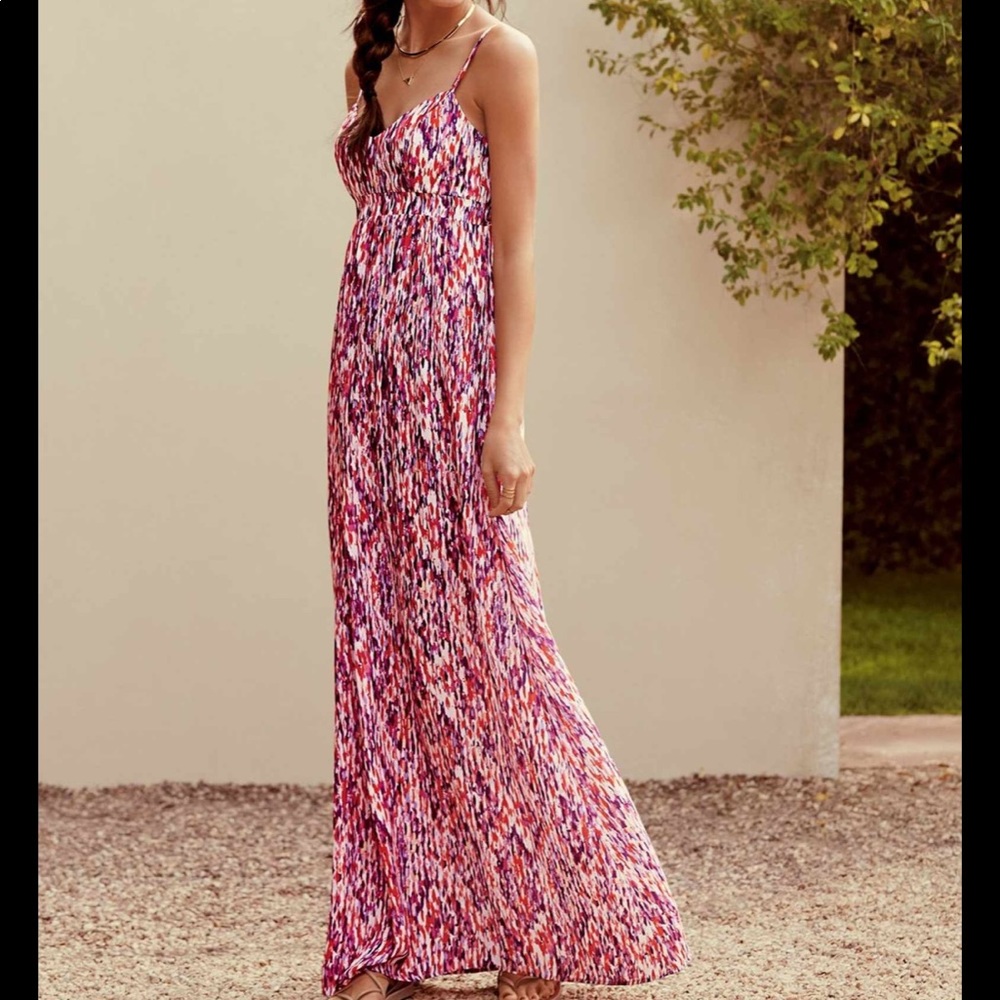 Felicity and Coco Colby patterned maxi dress
